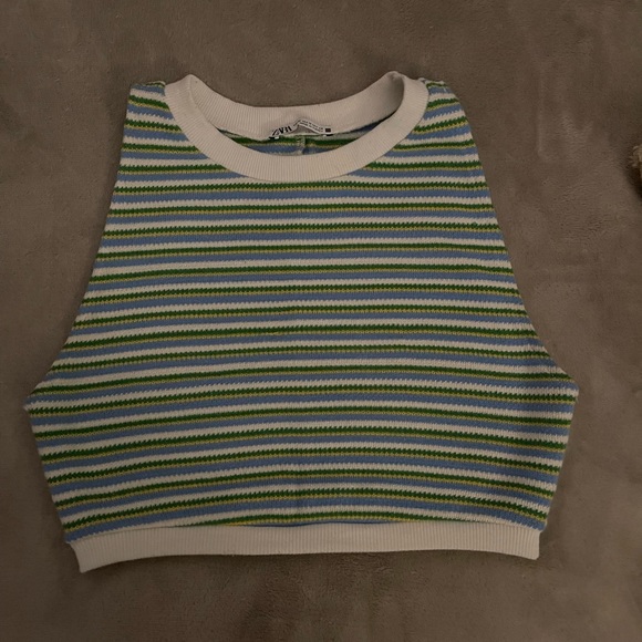 zara cropped sweater vest - Picture 3 of 3